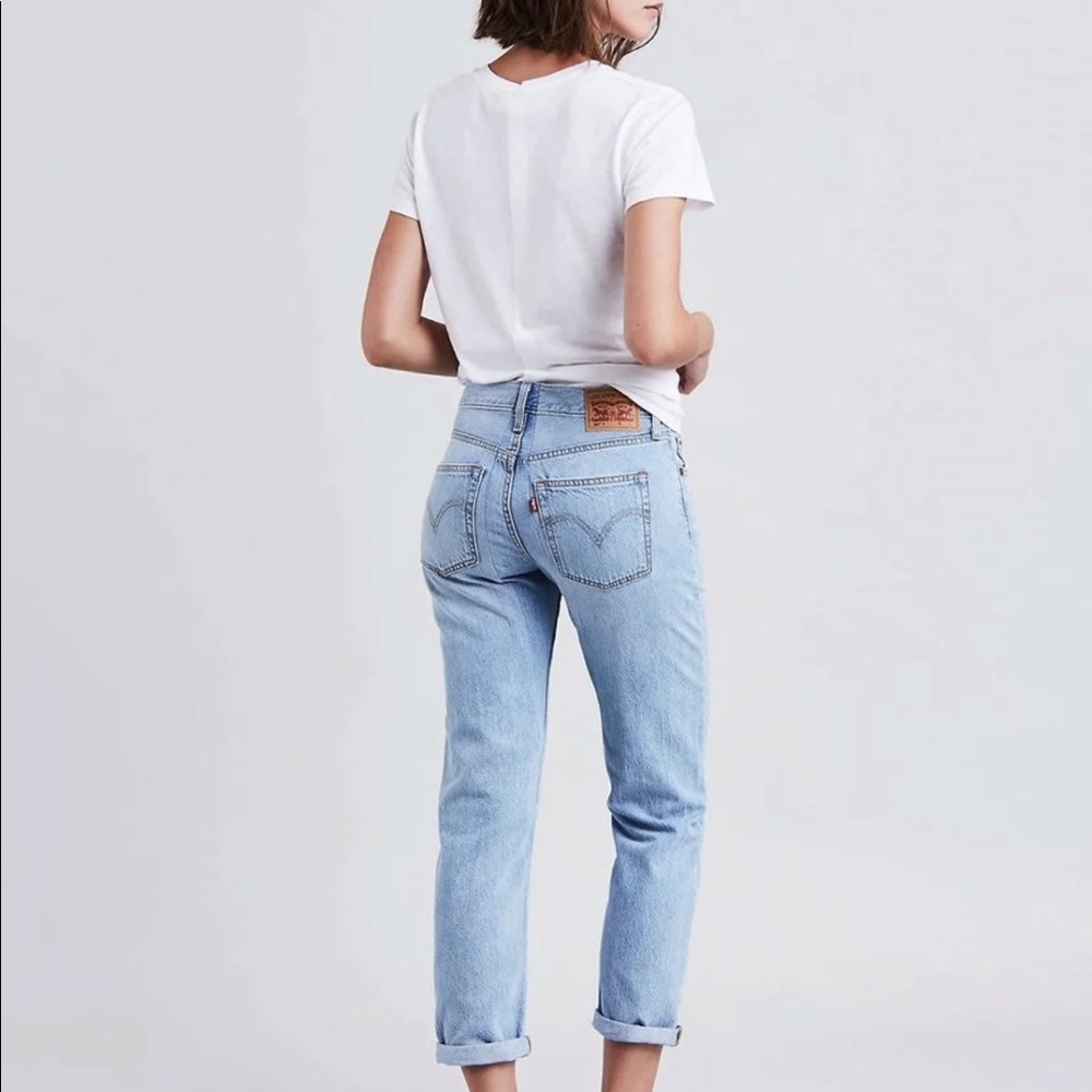 SOLD {Levi’s} 501 CT button fly jeans - Picture 2 of 6